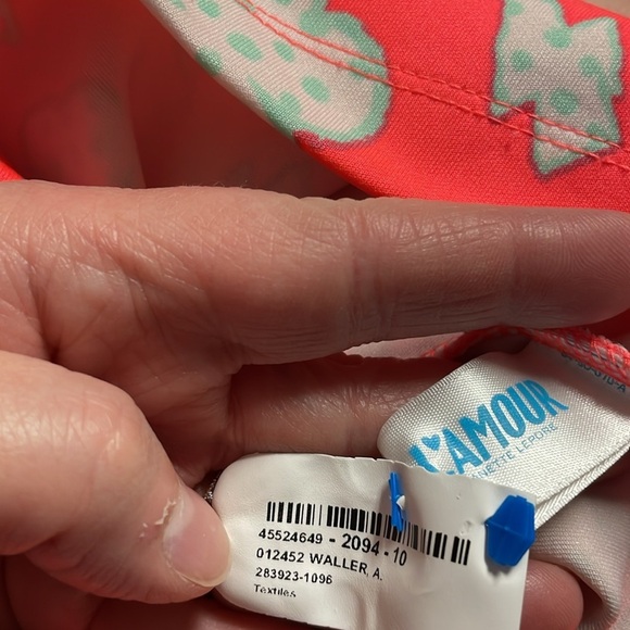 Nanette Lepore size Medium Pink Sleeveless Soft and Stretchy Mini Sundress - Picture 8 of 8